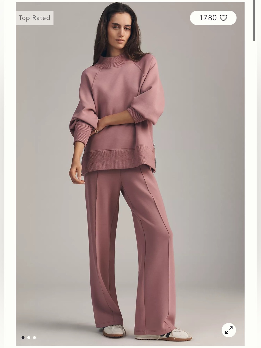 NWT Anthropology Varley The Wide Leg 30" Pants